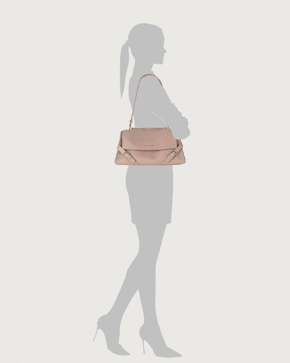 Orciani Borsa Sveva Longuette Sense in pelle con tracolla Moda