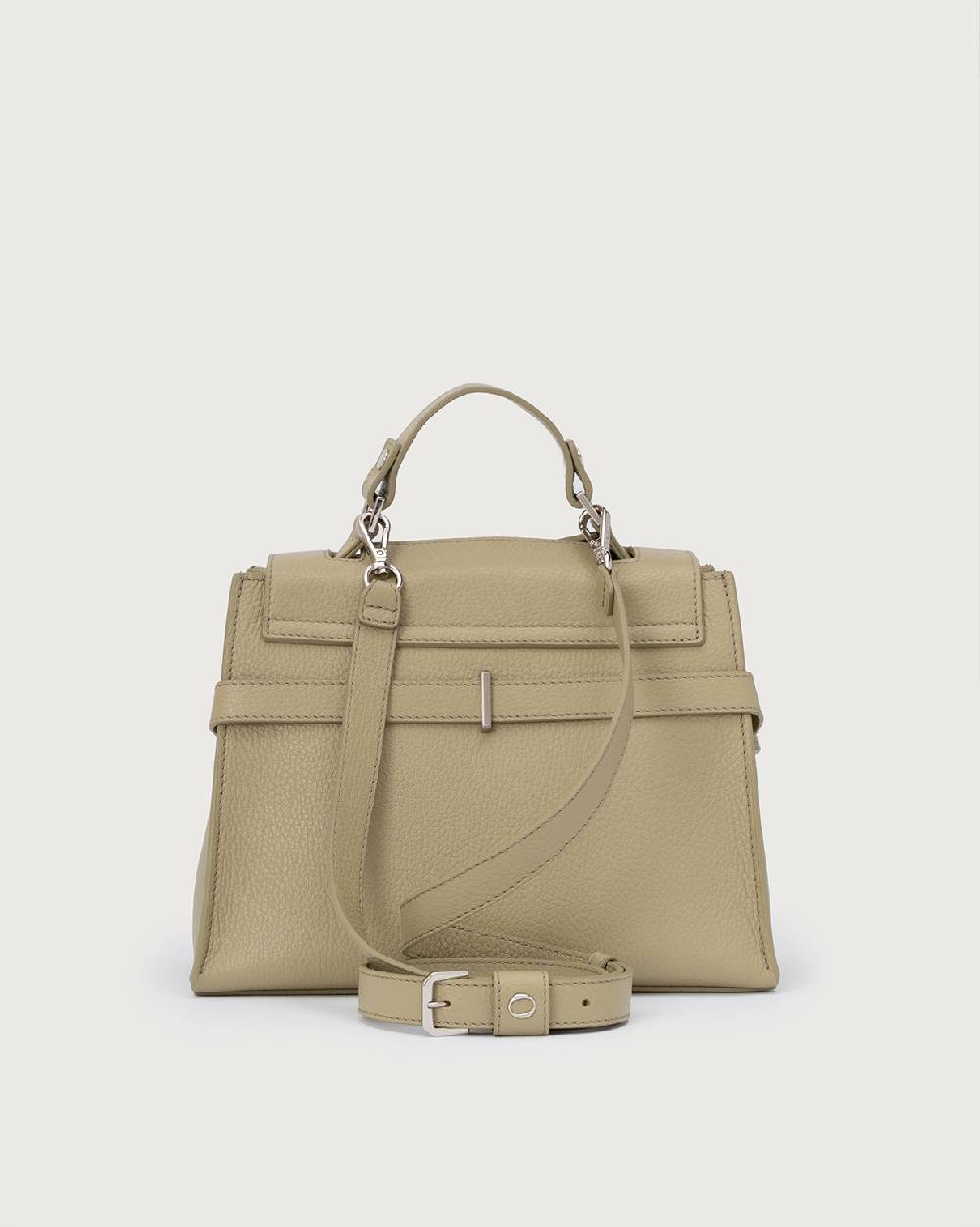 Orciani Borsa Sveva Sense Piccola in pelle con tracolla Promozione temporanea