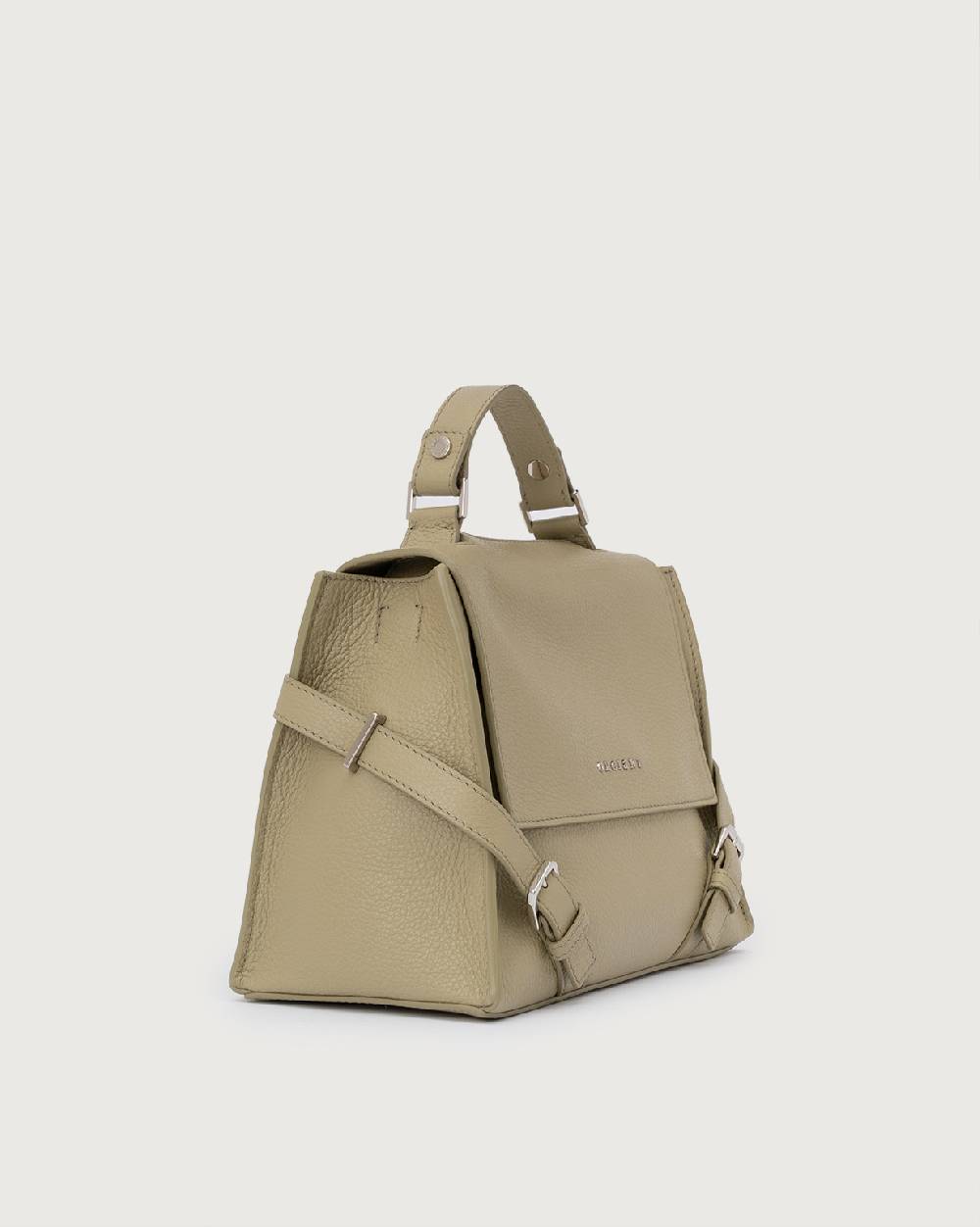 Orciani Borsa Sveva Sense Piccola in pelle con tracolla Promozione temporanea