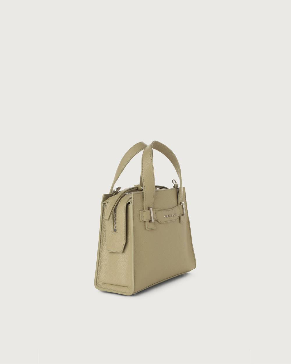 Orciani Borsa a mano piccola Posh S Sense in pelle Italia