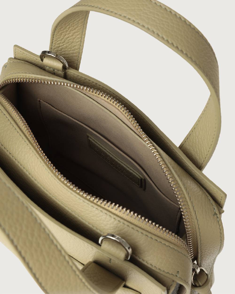 Orciani Borsa a mano piccola Posh S Sense in pelle Italia