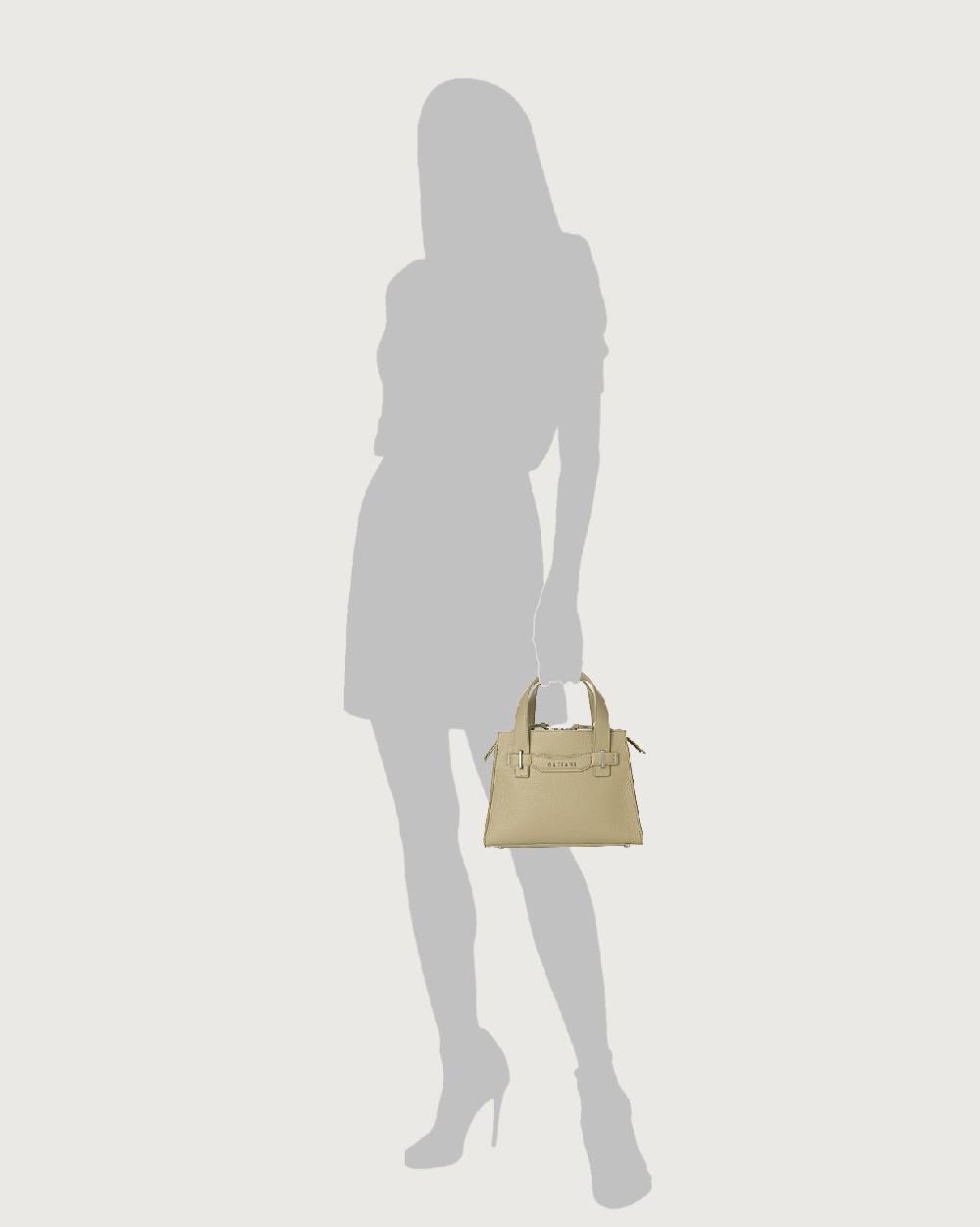 Orciani Borsa a mano piccola Posh S Sense in pelle Italia