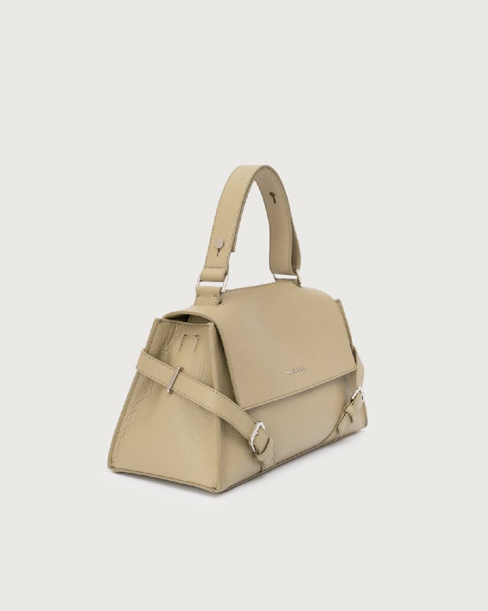 Orciani Borsa Sveva Longuette Sense in pelle con tracolla 2025