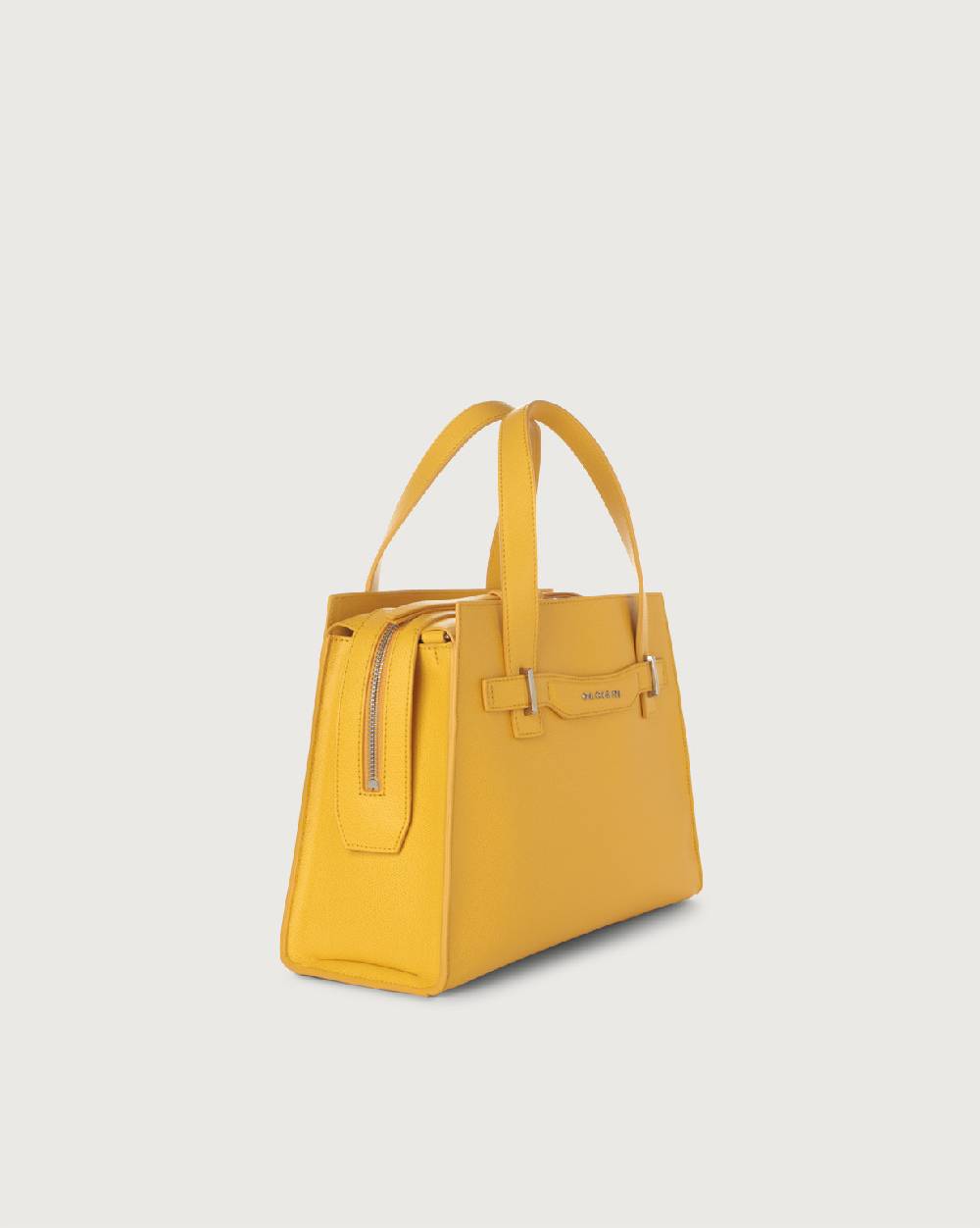 Orciani Borsa a mano POSH Medium Premium in pelle con tracolla Nuovo