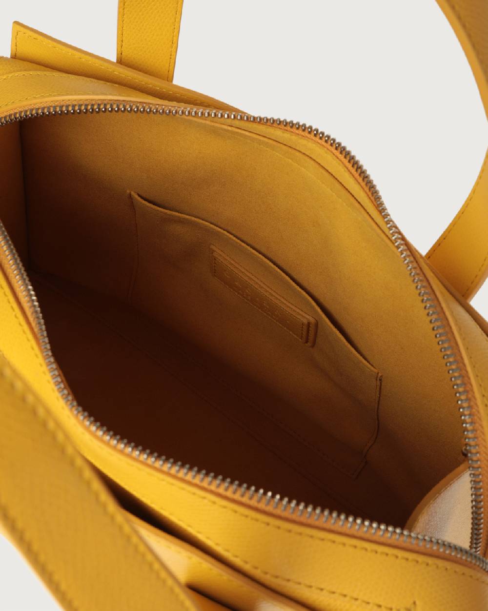 Orciani Borsa a mano POSH Medium Premium in pelle con tracolla Nuovo