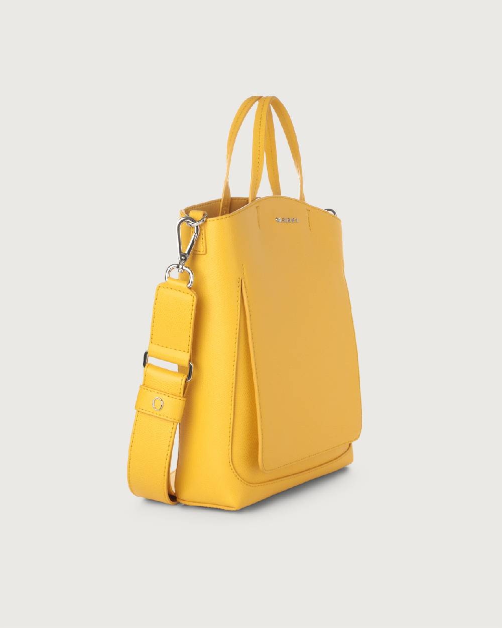 Orciani Shopper piccola Vulona S Premium in pelle Qualità