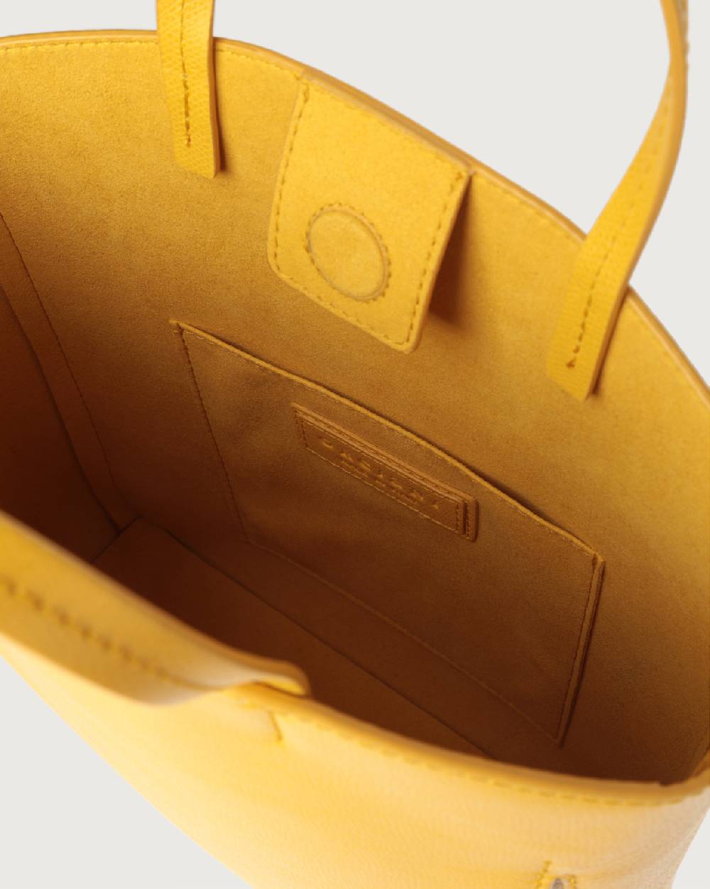 Orciani Shopper piccola Vulona S Premium in pelle Qualità