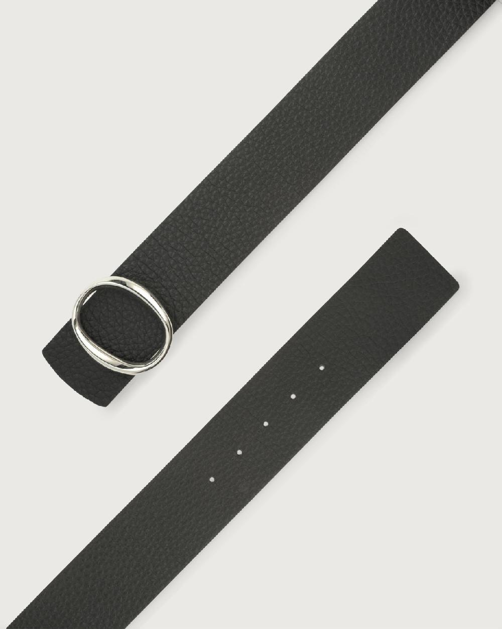 Orciani Cintura alta Soft Double in pelle Vendita