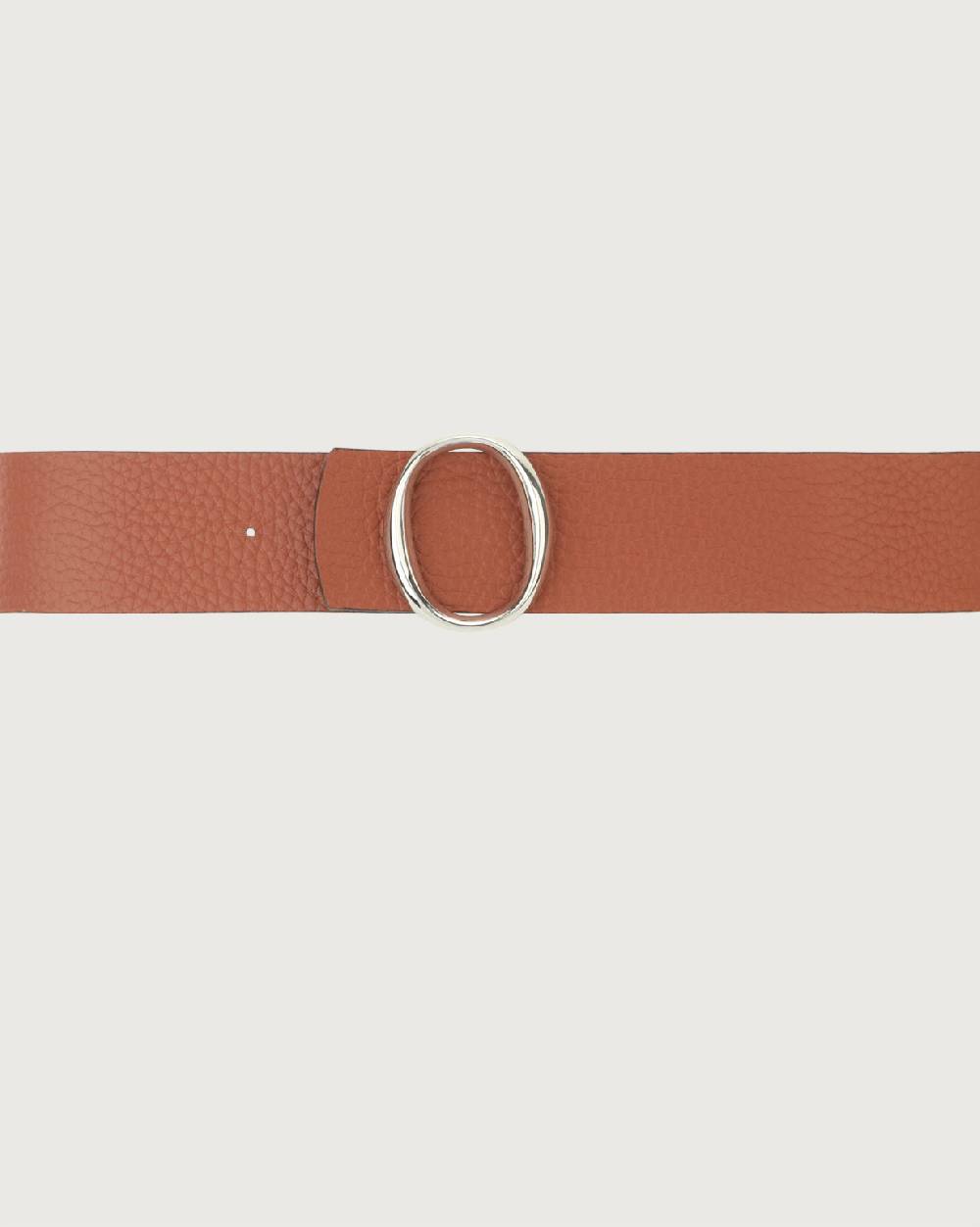 Orciani Cintura alta Soft Double in pelle Vendita