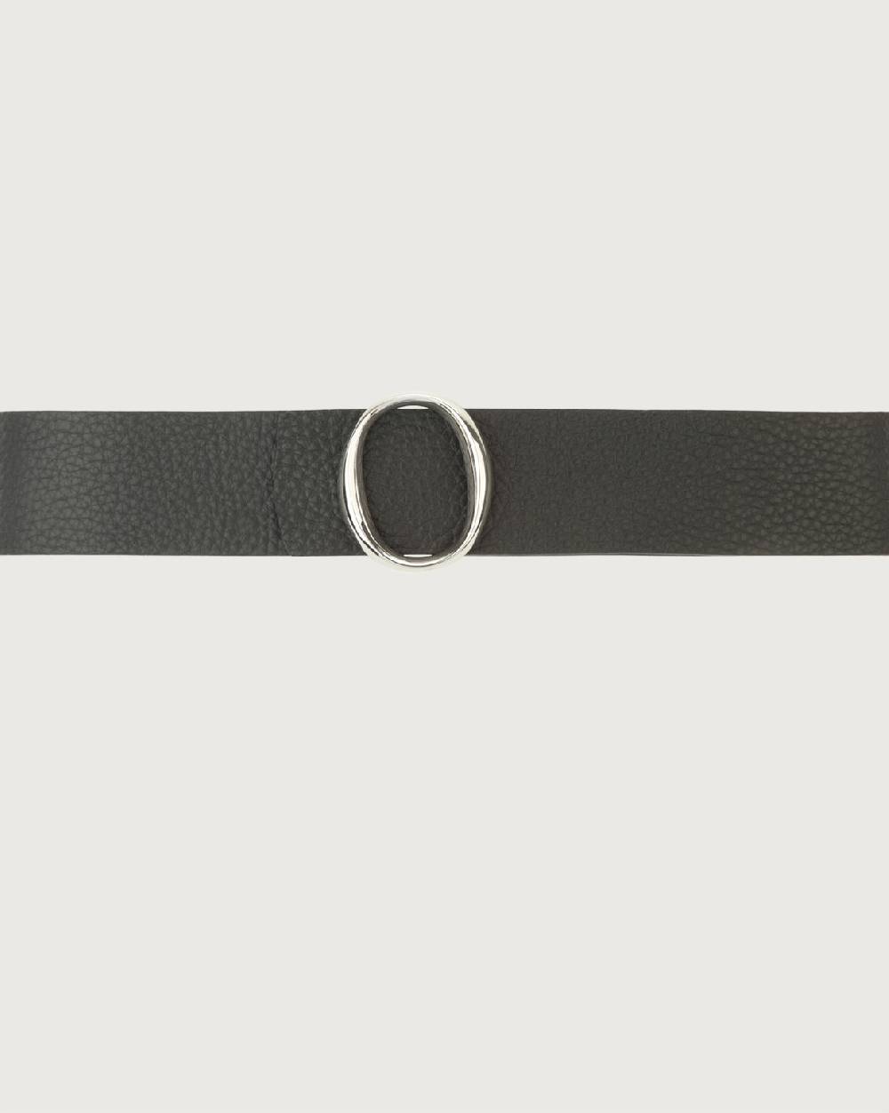 Orciani Cintura alta Soft Double in pelle Vendita