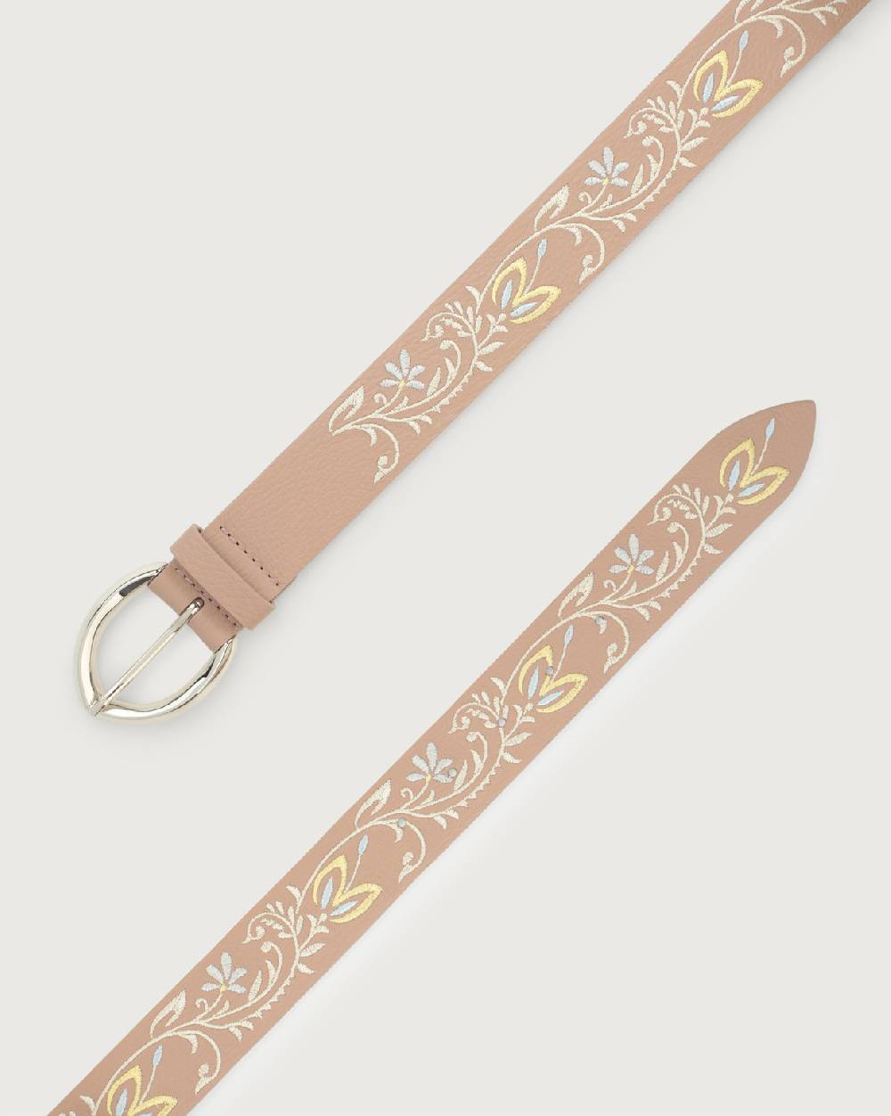 Orciani Cintura Sense Tulip in pelle Promozione