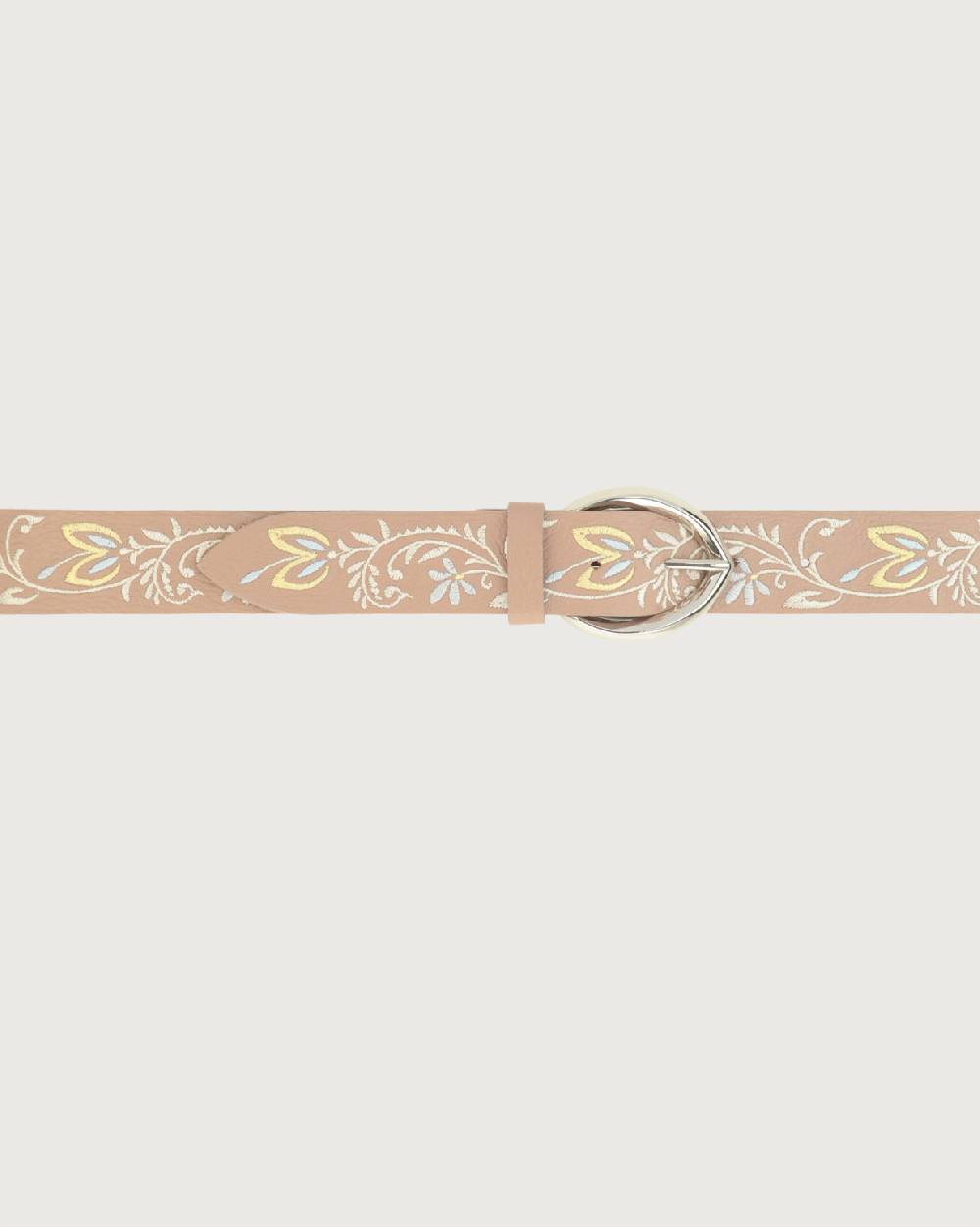 Orciani Cintura Sense Tulip in pelle Promozione