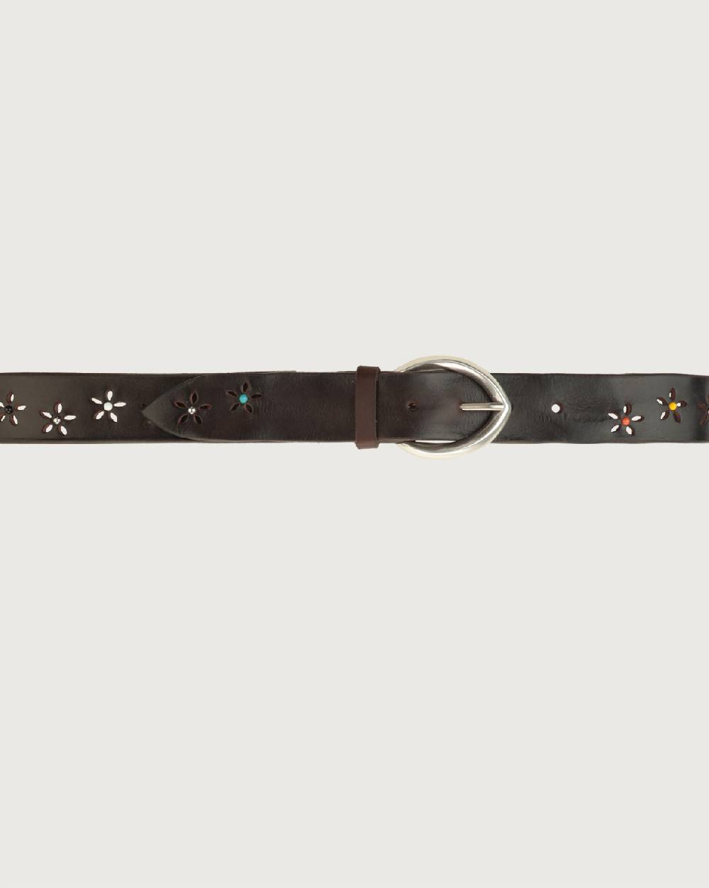 Orciani Cintura Bull Soft B in cuoio con borchie Negozi Online