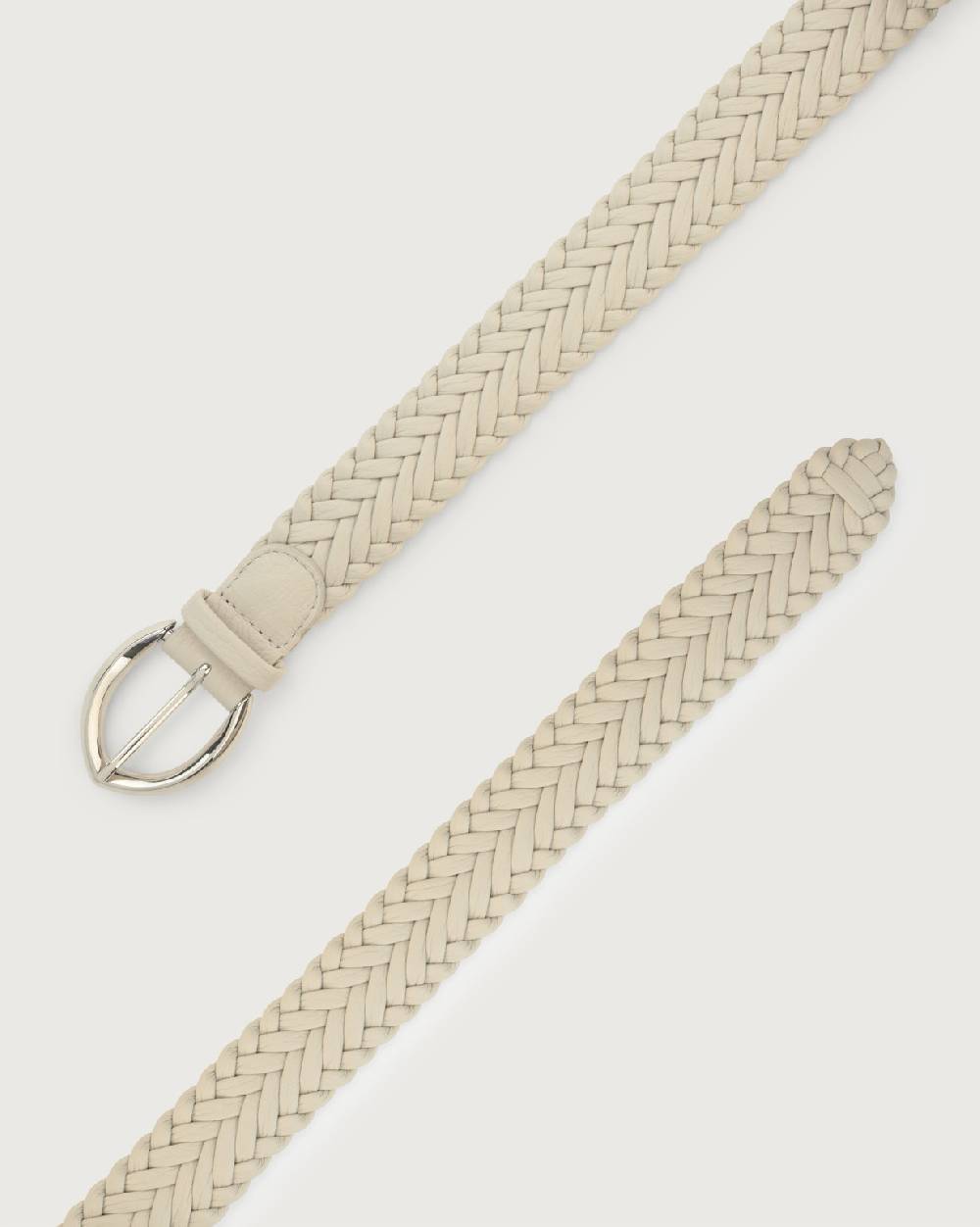 Orciani Cintura intrecciata Sense in pelle 3,5 cm Fino Al -60%