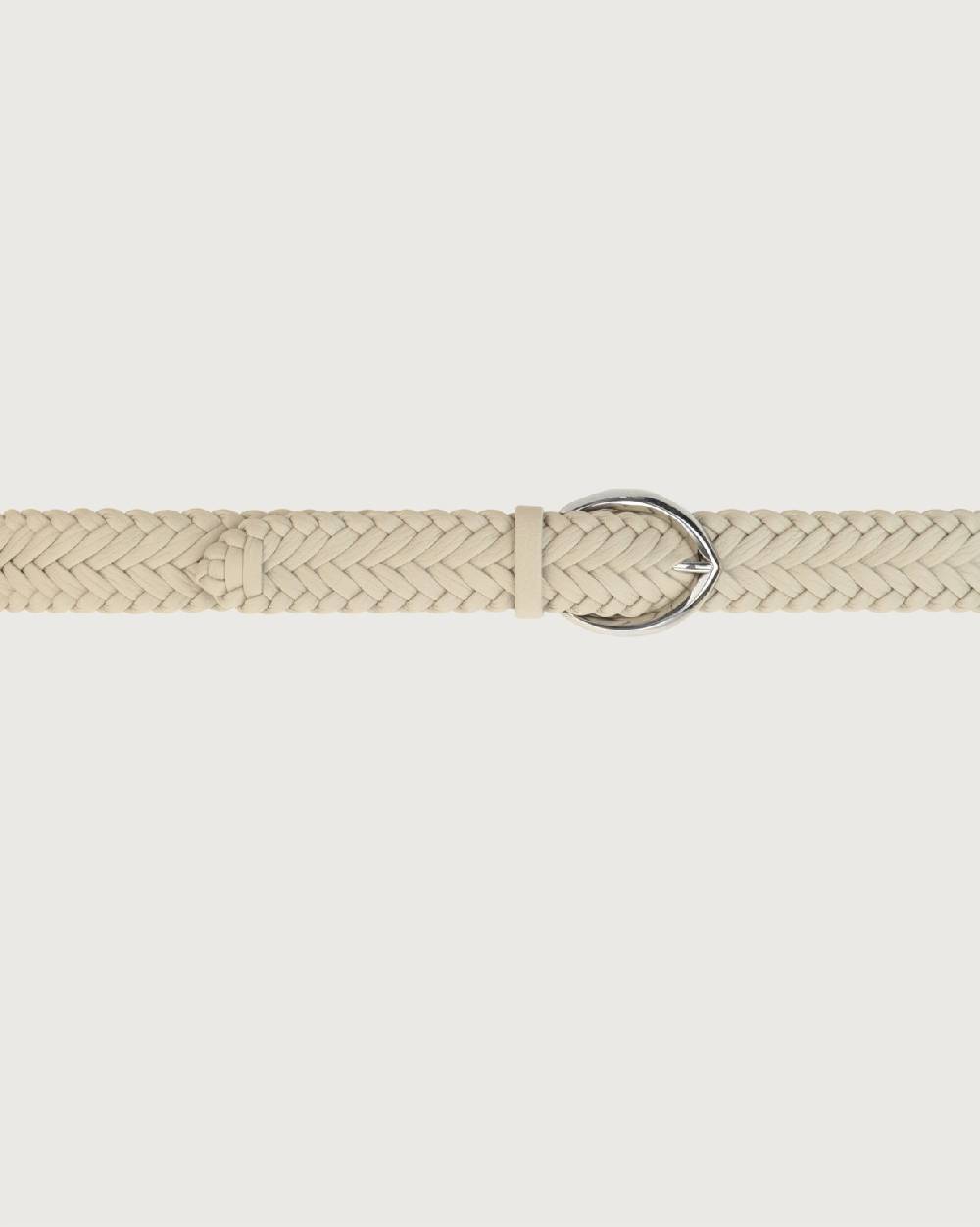 Orciani Cintura intrecciata Sense in pelle 3,5 cm Fino Al -60%