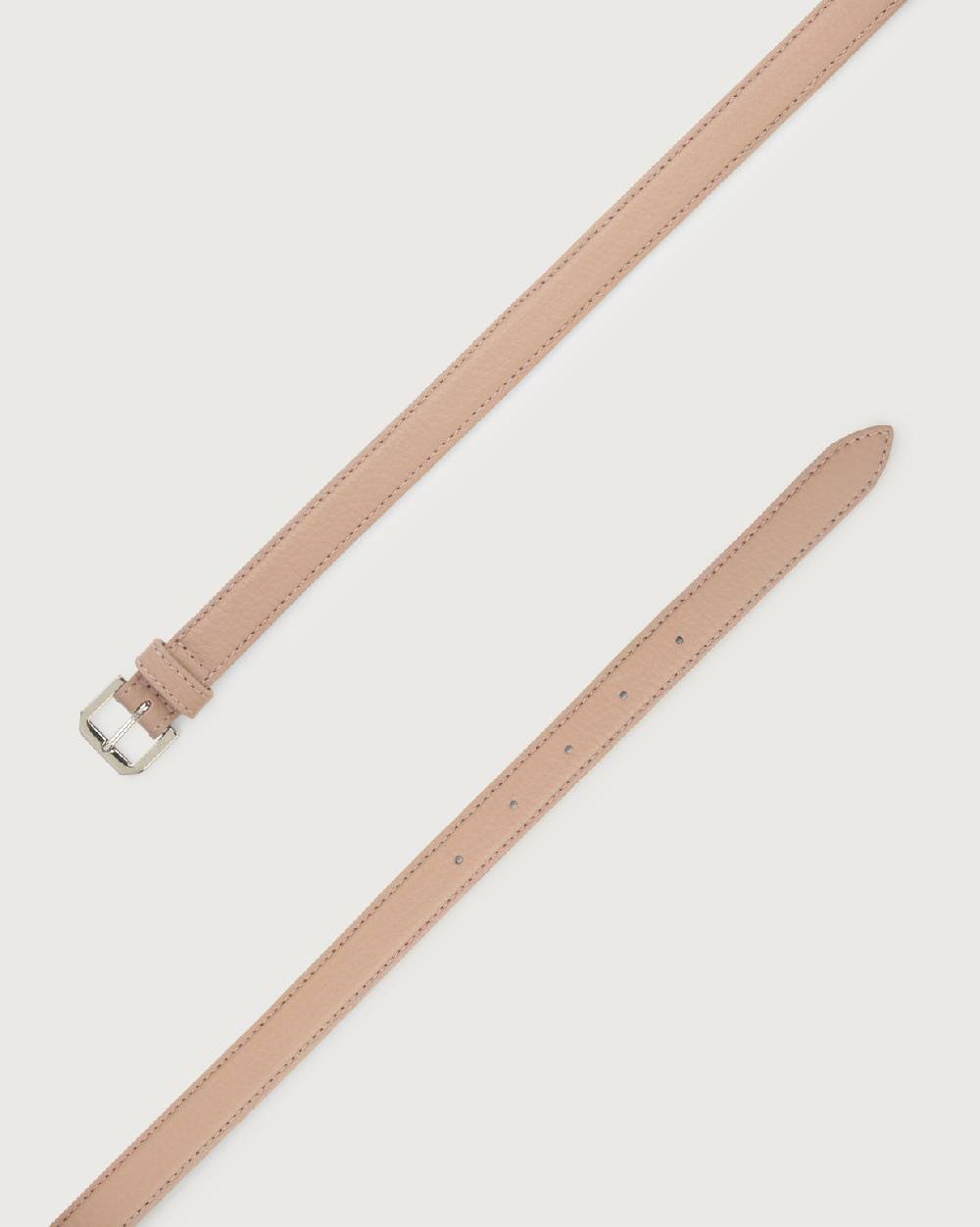 Orciani Cintura classica Sense in pelle 2 cm Presa