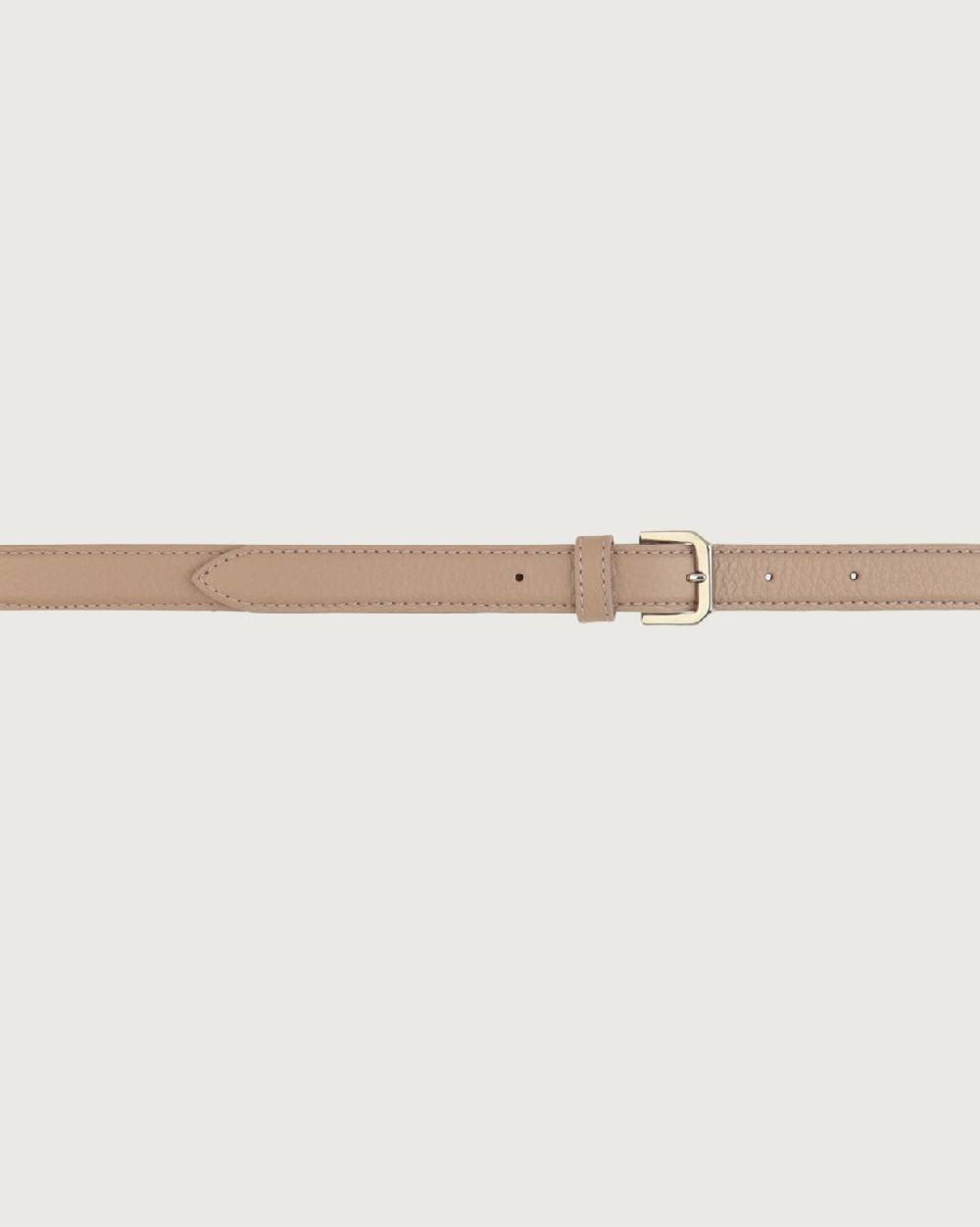 Orciani Cintura classica Sense in pelle 2 cm Presa