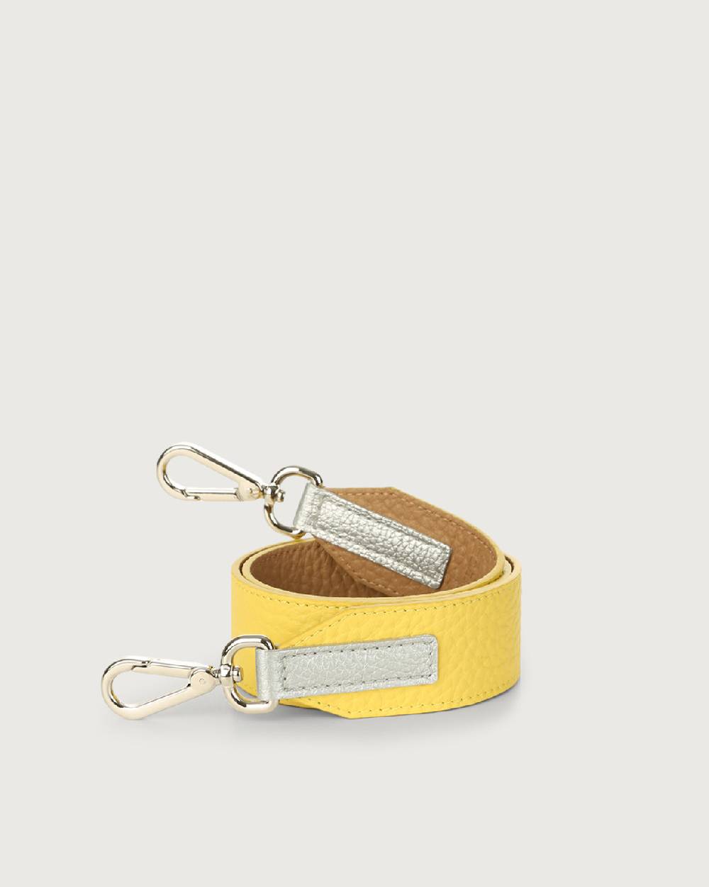 Orciani Tracolla Silver Soft in pelle Outlet