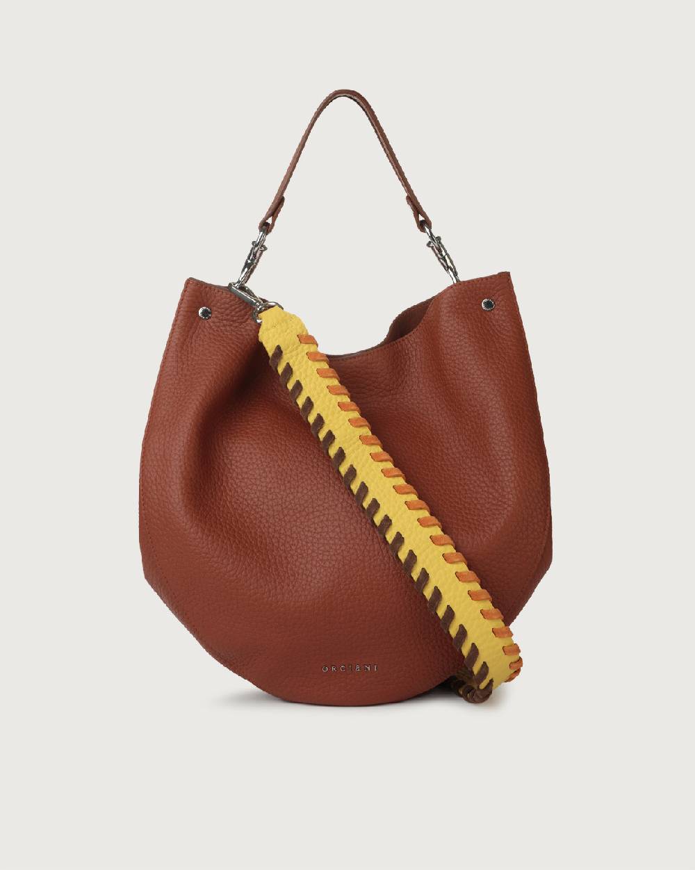 Orciani Tracolla crossbody Ethnic Soft in pelle In Vendita