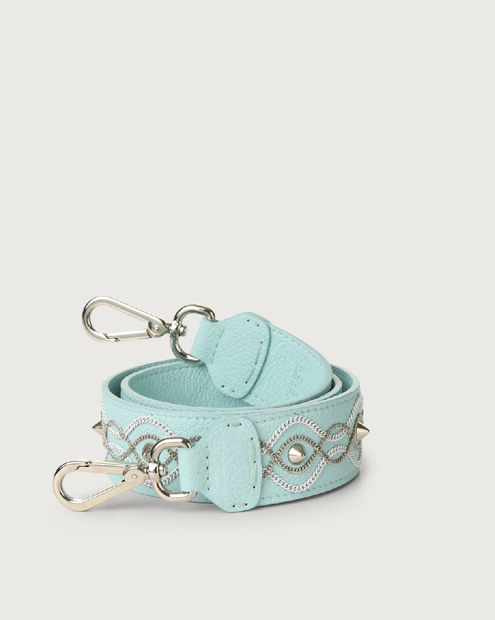 Orciani Tracolla White Chain in pelle Hotsell