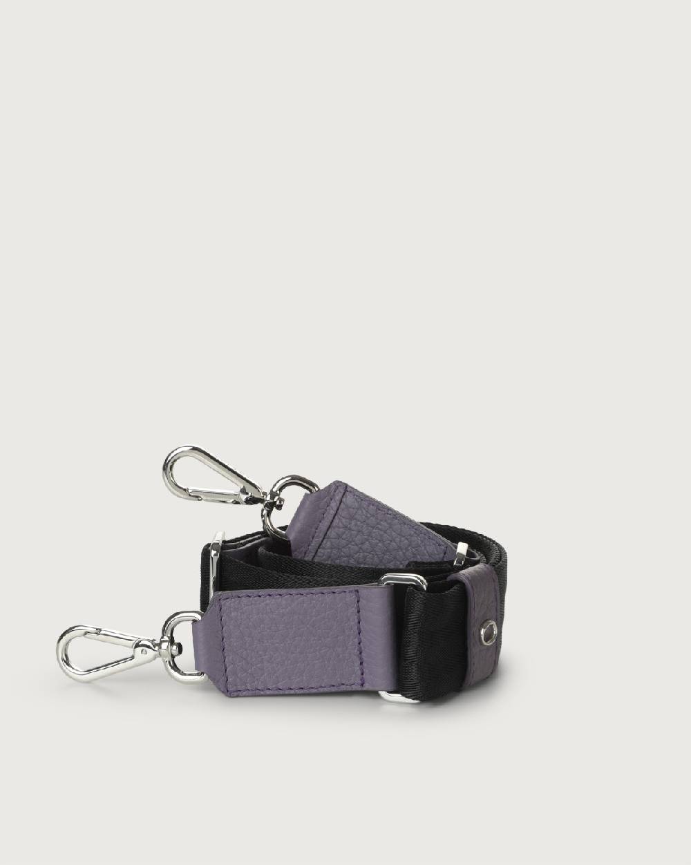 Orciani Tracolla Soft in tessuto e pelle Vendita Calda