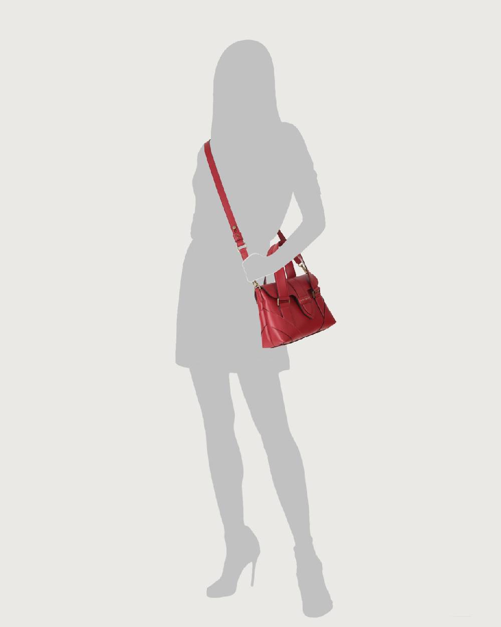 Orciani Borsa a mano Alma S Couture in pelle Nuova