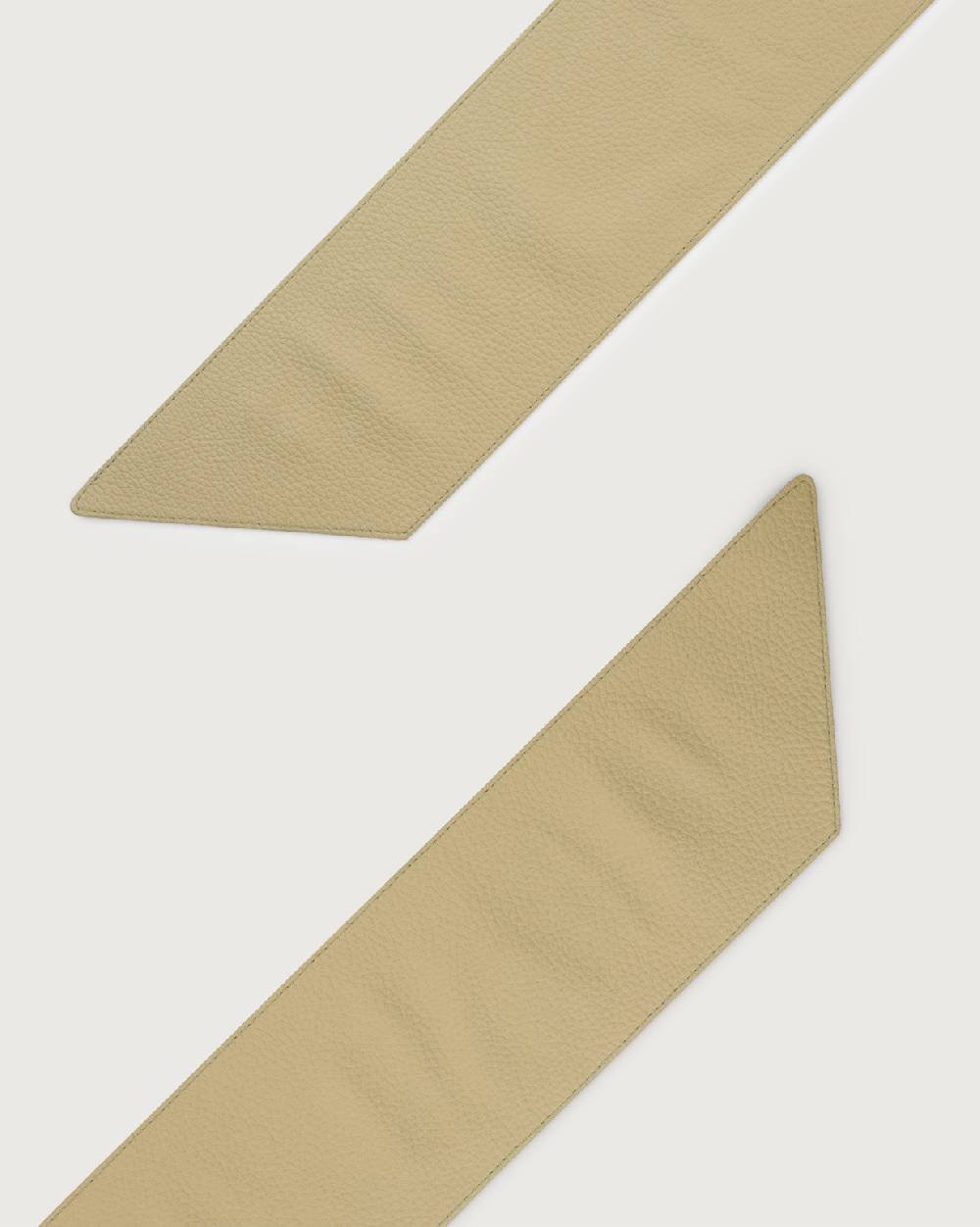 Orciani Fusciacca Sense in pelle 10 cm In Linea