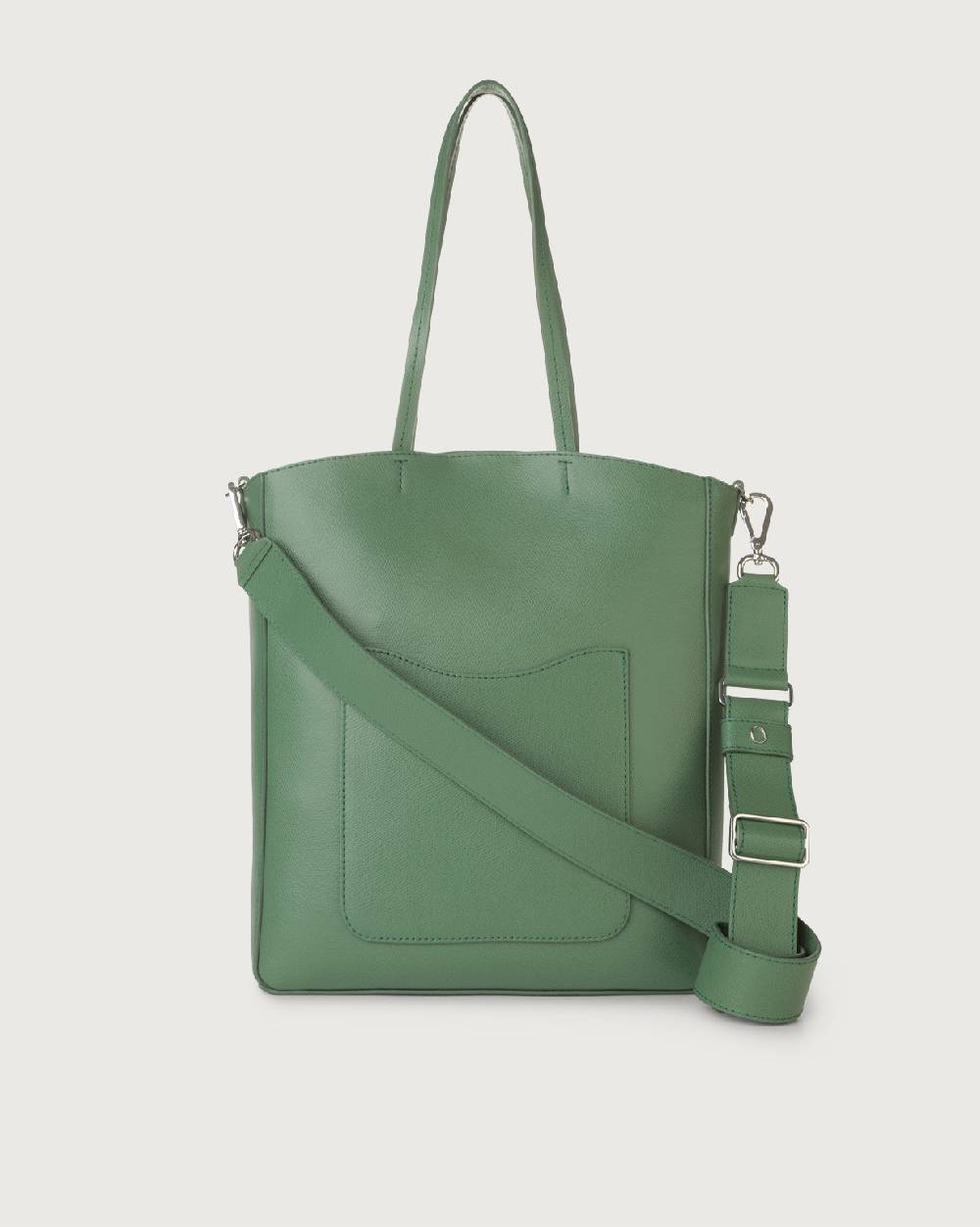 Orciani Shopping media Vulona M Premium in pelle Nuovo
