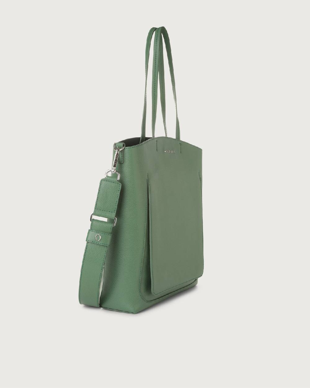 Orciani Shopping media Vulona M Premium in pelle Nuovo