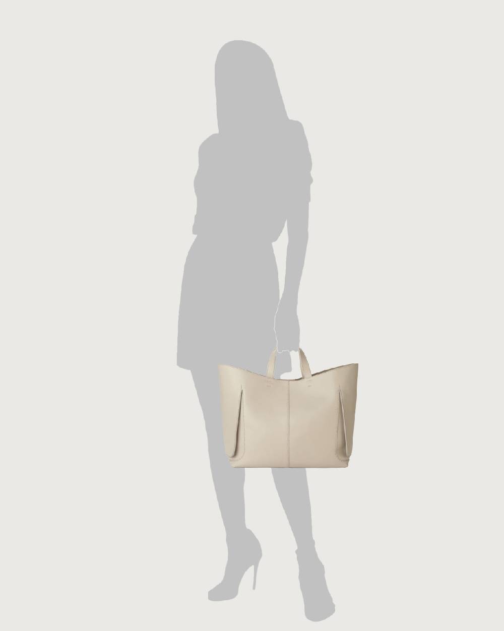 Orciani Shopper Vulona Premium in pelle Qualità