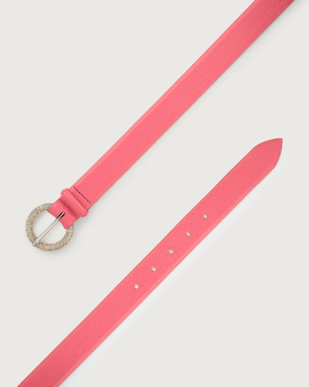 Orciani Cintura classica Premium in pelle Vendita