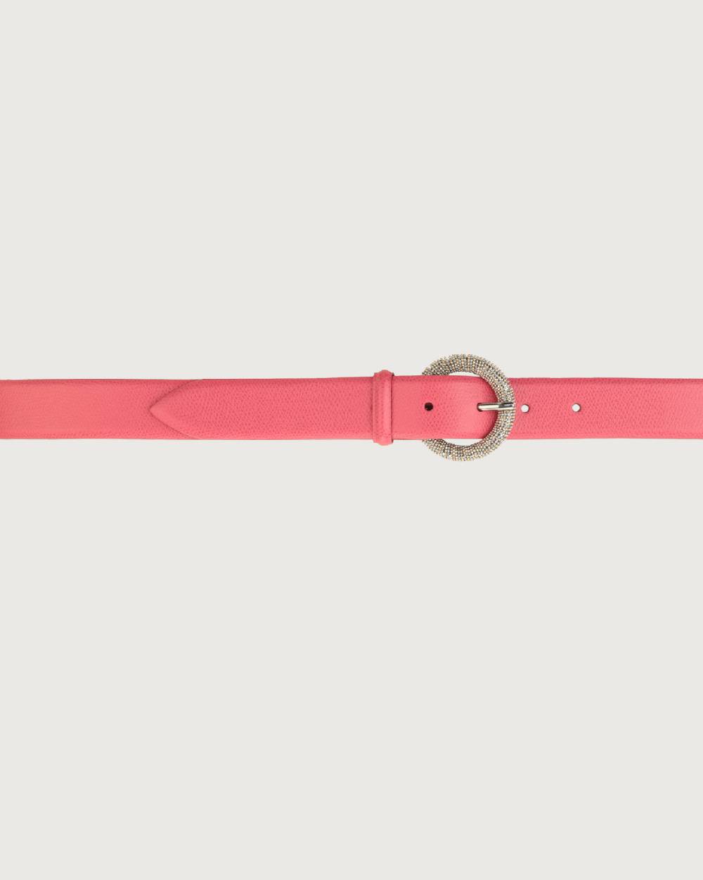 Orciani Cintura classica Premium in pelle Vendita