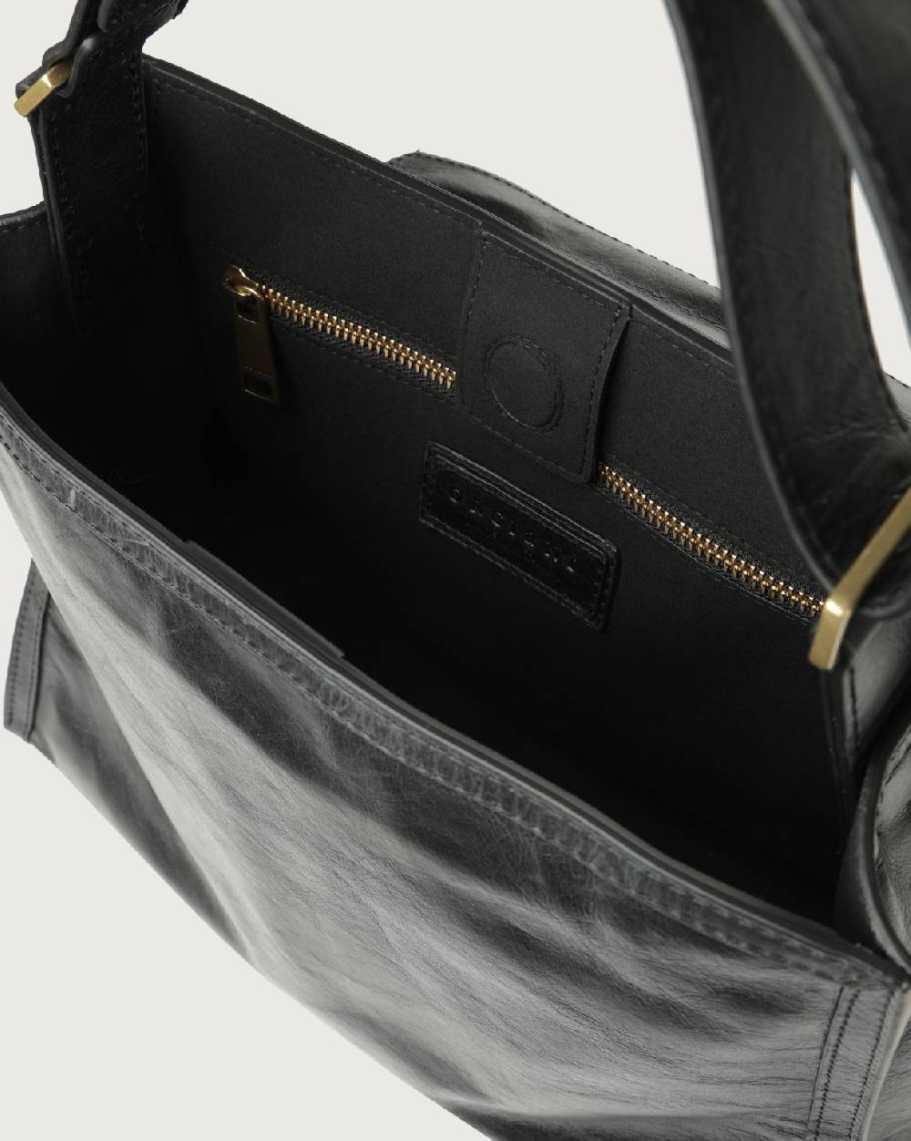 Orciani Borsa Sveva Notturno Media in pelle con tracolla Pezzi Unici