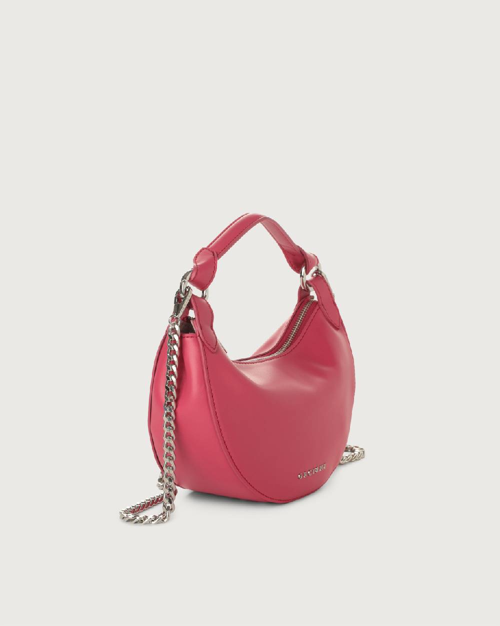 Orciani Mini Bag Dumpling Vanity in pelle con tracolla Qualità Garantita