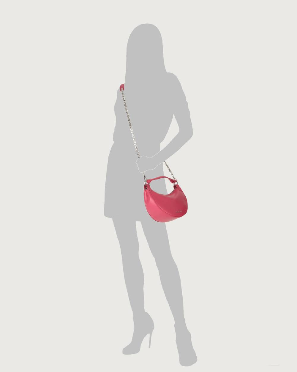 Orciani Mini Bag Dumpling Vanity in pelle con tracolla Qualità Garantita