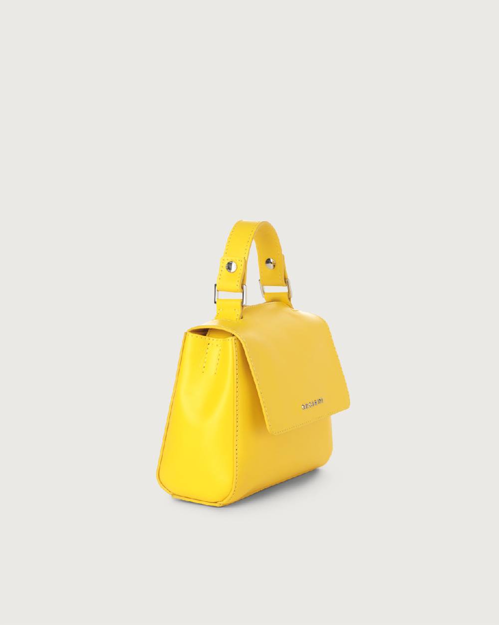 Orciani Borsa Sveva Vanity Mini a mano in pelle con tracolla Negozi Online