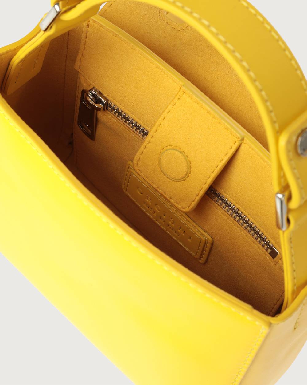 Orciani Borsa Sveva Vanity Mini a mano in pelle con tracolla Negozi Online