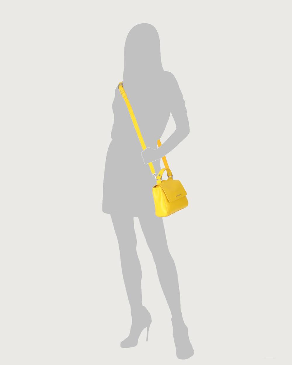 Orciani Borsa Sveva Vanity Mini a mano in pelle con tracolla Negozi Online