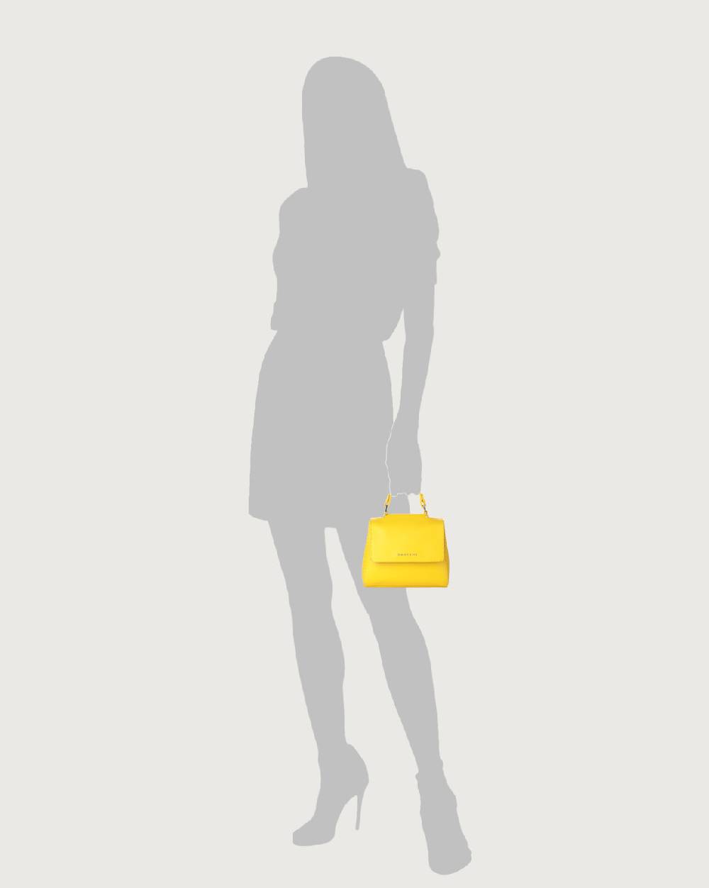 Orciani Borsa Sveva Vanity Mini a mano in pelle con tracolla Negozi Online