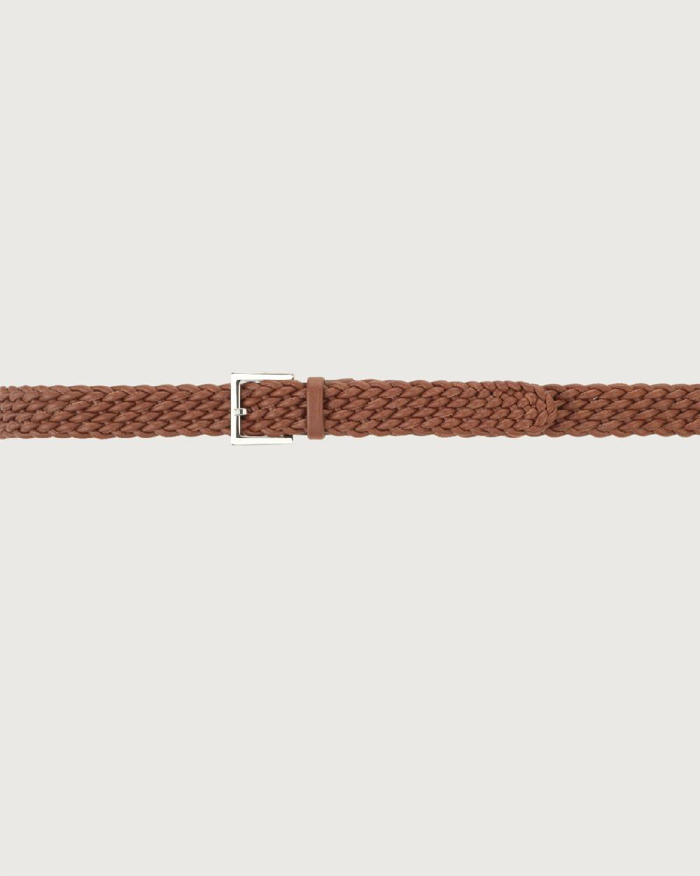 Orciani Cintura intrecciata Micron in pelle Fino Al -60%