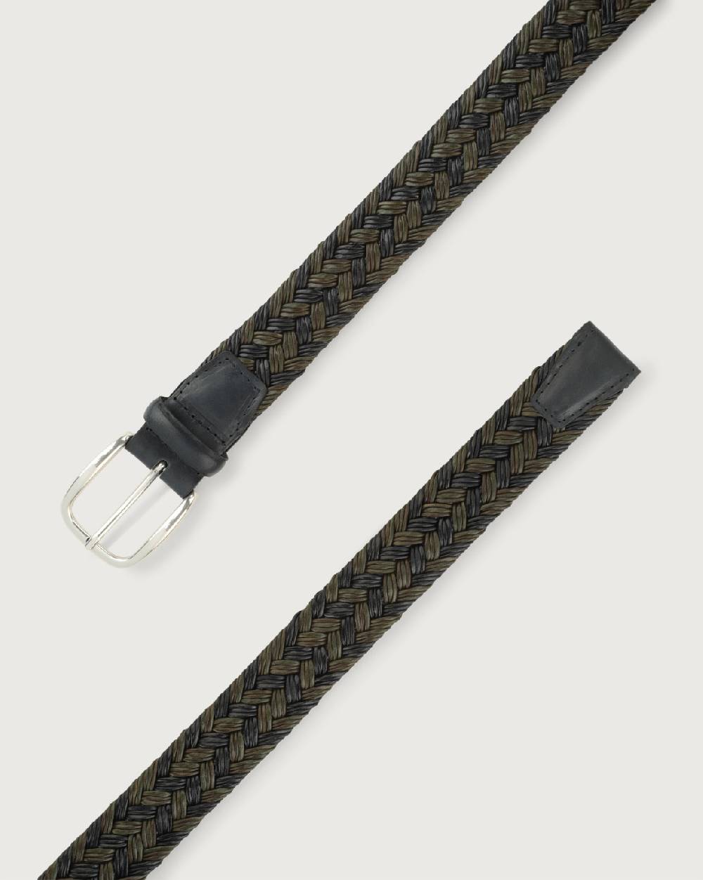 Orciani Cintura intrecciata Domo in cuoio rigenerato Shopping Online