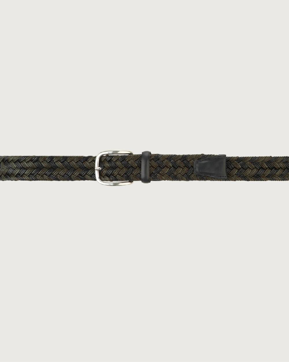 Orciani Cintura intrecciata Domo in cuoio rigenerato Shopping Online