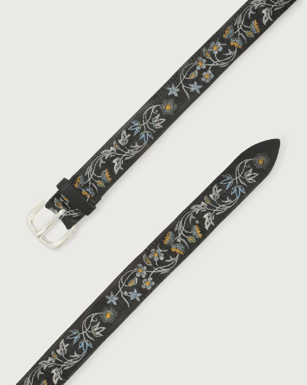 Orciani Cintura sportiva Blade Spring in cuoio Affare Del Giorno