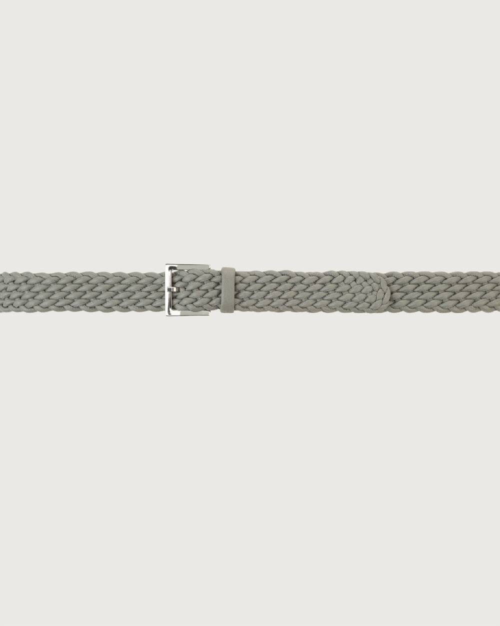 Orciani Cintura intrecciata Micron in pelle Novità