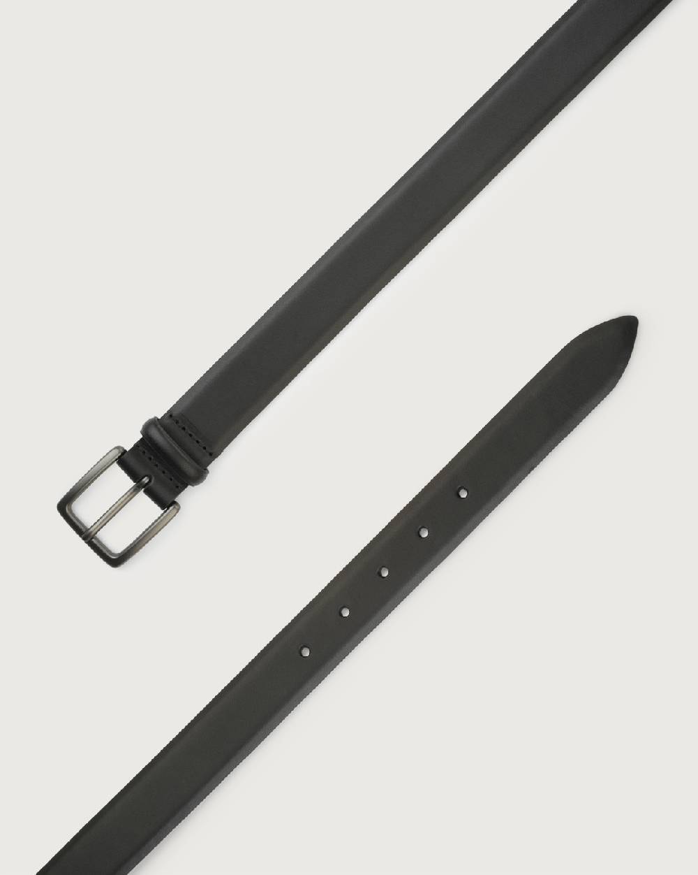 Orciani Cintura Monaco in pelle 3 cm Flash Sale