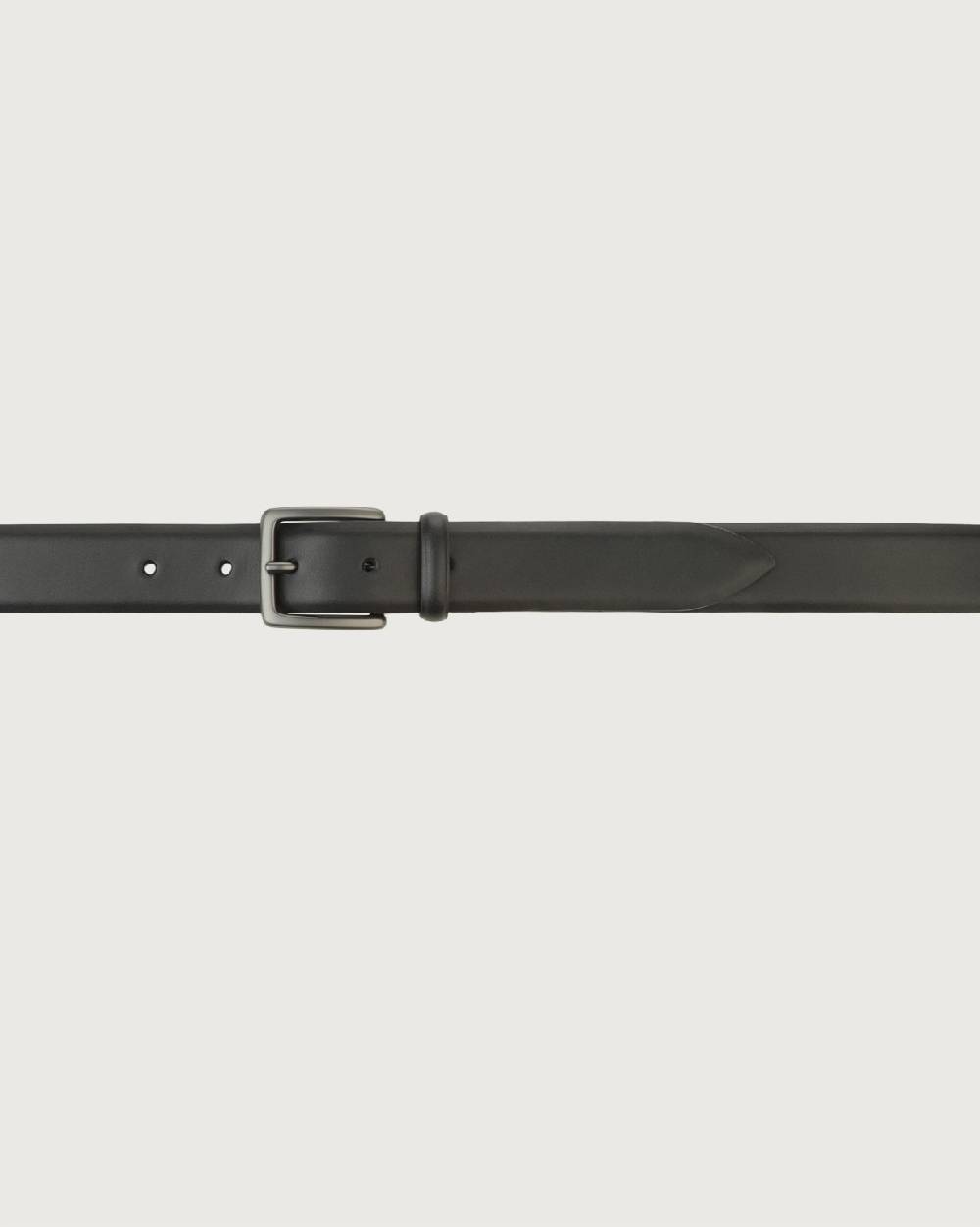 Orciani Cintura Monaco in pelle 3 cm Flash Sale