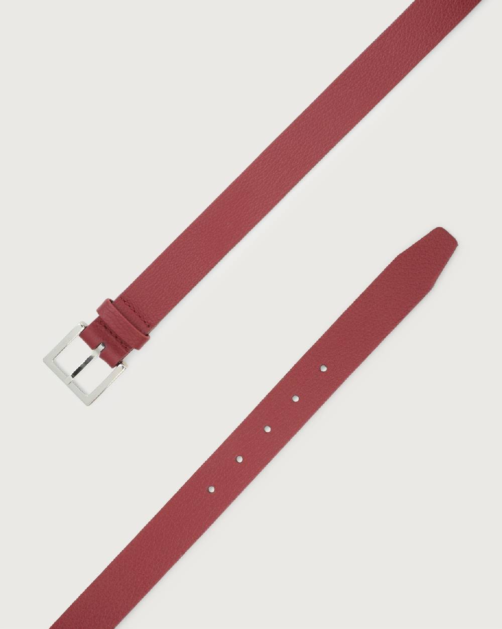 Orciani Cintura Micron in pelle 3 cm Saldi