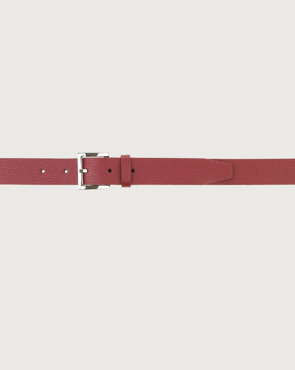 Orciani Cintura Micron in pelle 3 cm Saldi