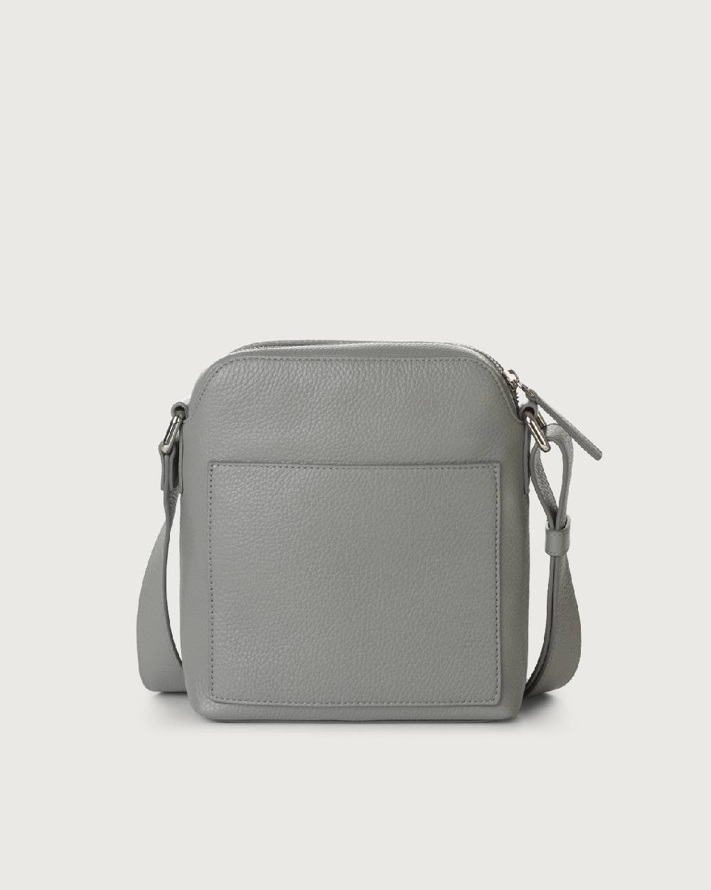 Orciani Borsa messenger piccola Micron in pelle 2025