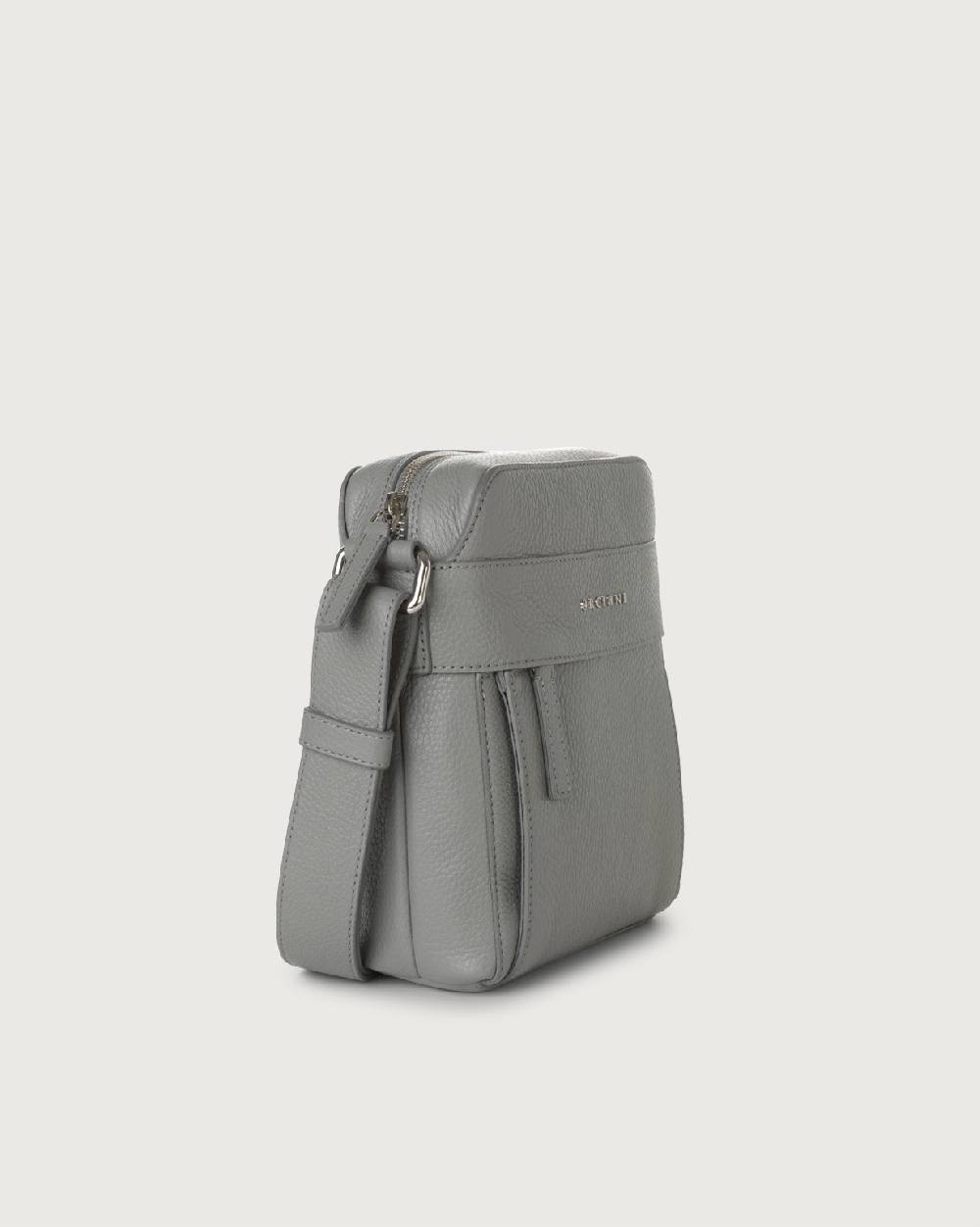 Orciani Borsa messenger piccola Micron in pelle 2025